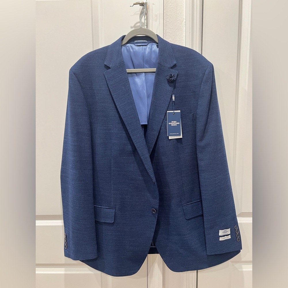 Men's Blue Blazer